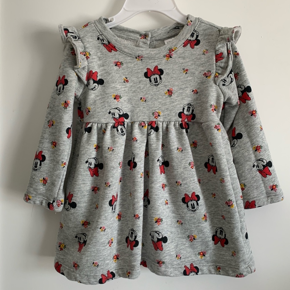 Baby Gap Minnie Mouse Ruffle Dress